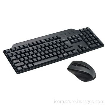 USB Wireless Keyboard and Mouse, Compatible with Microsoft's Windows NT, XP Operating Systems